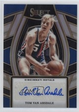 2023-24 Panini Select Signature Selections Tom Van Arsdale #SSS-TVA Auto vs3