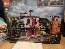 LEGO Harry Potter Diagon Alley 75978 5544pcs Set 16+ Wizarding World