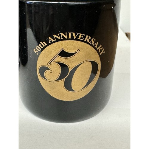 Beaver Valley Gun Club Ceramic Mini Mugs Pair 50th Anniversary 2002 - Picture 6 of 6