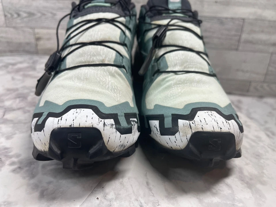 Salomon Sneakers Women 7M Speedcross 6 Hiking Trail Running Shoes Gray Gore-Tex - Image 4 of 4