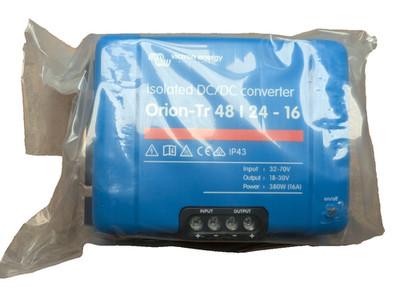 Victron Energy Orion-Tr 48/24-16A (380W) Isolated DC-DC Converter ORI482441110