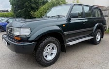 Toyota Landcruiser 80 Series