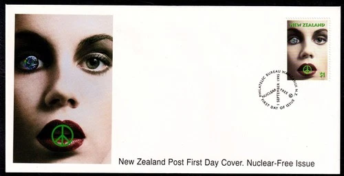 New Zealand 1995 Nuclear Disarmament $1 First Day Cover FDC SC 1310