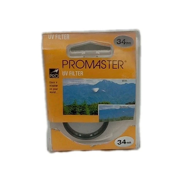 Promaster 34mm UV filter. ........ ..........................................283 - Image 4 of 4