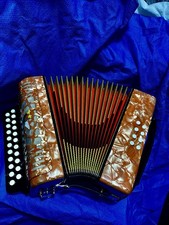Acordeón Hohner Érica Original Reformado Ah...