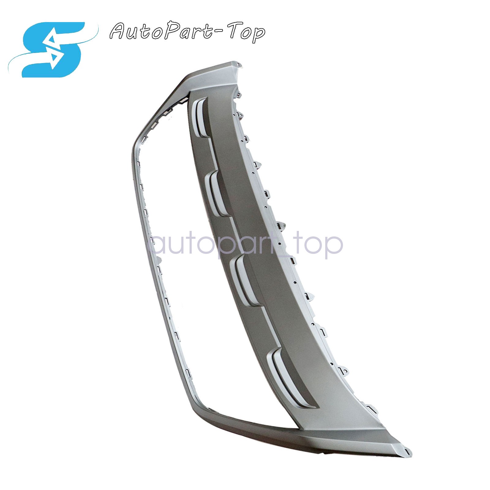 Fits 2018-2020 VW Tiguan Front Bumper Cover Grille Molding 5NN807532AYE4