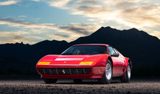 Ferrari 1 18 Race Car Le Mans Racing Custom Built Metal Model 12 Carousel Red 24