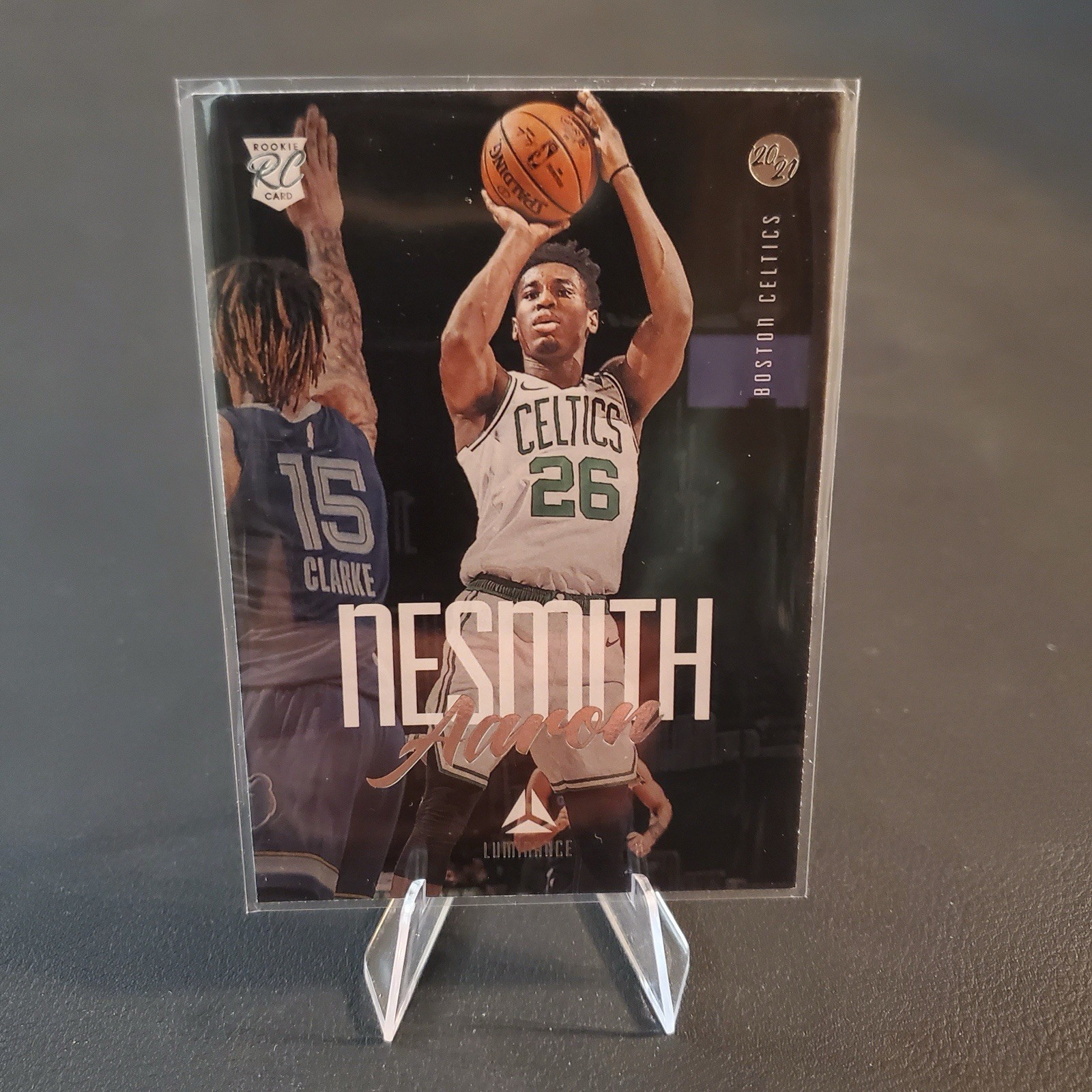 2020-21 Panini Chronicles - Luminance Aaron Nesmith #162 (RC)