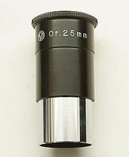 Vixen Or.25mm Orthoscopic Eyepiece 24.5mm 0.965 inch Telescope from Japan