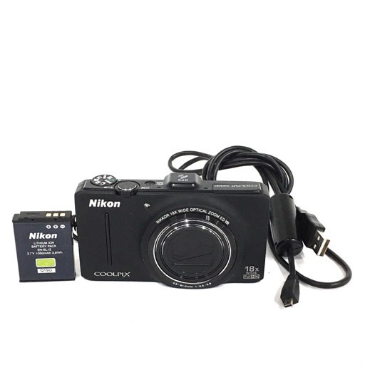 Charger Nikon Coolpix S9300 Nikon COOLPIX S9300 Black Digital