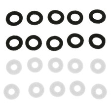 10 Pieces Trumpet Felt Washers Cushion Pad Brass Instrument