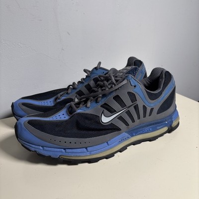 Nike Air Max Solas 2005 - Black /Blue Mens Running Shoes Size 14 US 310152 140