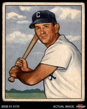 1950 Bowman #37 Luke Appling White Sox HOF 1 - POOR