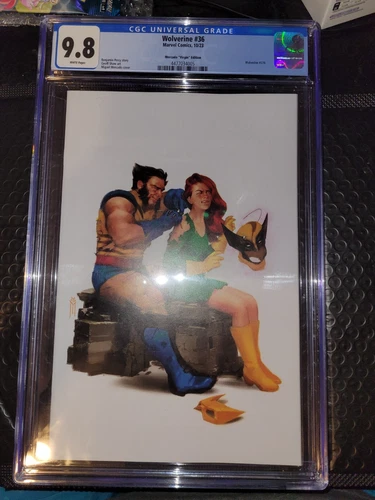 CGC 9.8 Wolverine #36 **1st Hellverine** Miguel Mercado Virgin Edition
