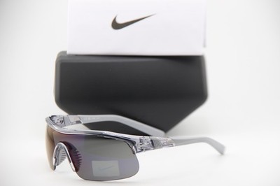 Glasses Case（SILVER) / BanDe na Part NEW NIKE SHOW X1 DX6520 065 CLEAR GRAY AUTHENTIC FRAMES SUNGLASSES