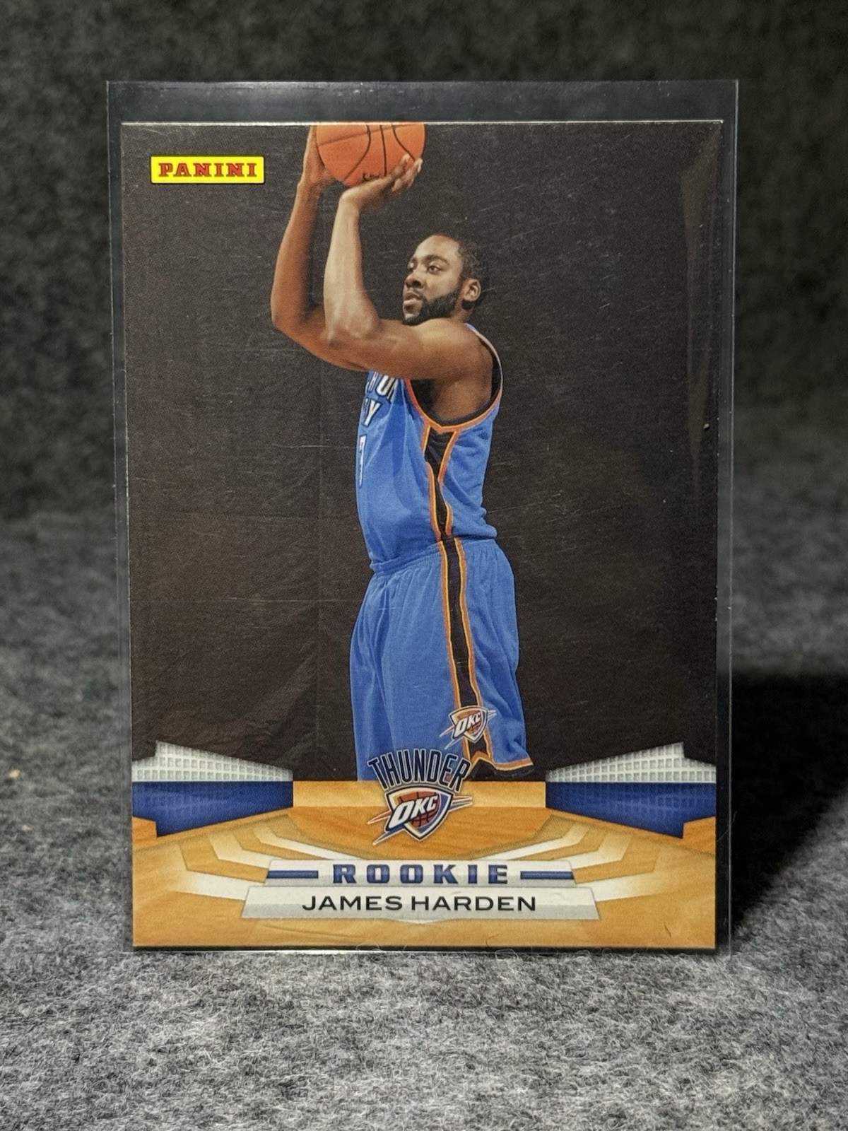 2009-10 Panini James Harden Oklahoma City Thunder #353 (RC, Rookie)