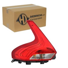 DIEDERICHS LED P21W RÜCKLEUCHTE RÜCKLICHT LINKS passend für VOLVO V40 | 7615691