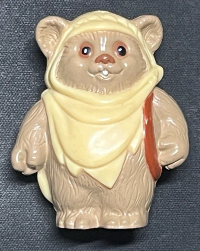 1984 STAR WARS kenner Preschool Tree Hut Wicket EWOKS Family Return of the Jedi