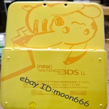 Rare Yellow Pikachu Shell for Nintendo series- Pokemon Custom Housing Cover Case