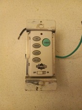 Ceiling Fan Wall Remote Control UC9050T 4DIP Switch For Harbor Breeze Hampton