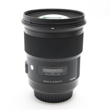 Sigma 50mm F/1.4 DG HSM Art for Canon EF mount  182