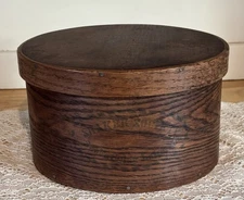 Antique Shaker Wood Pantry Box Dry Measure Shaker Society Sabbathday Lake ME 