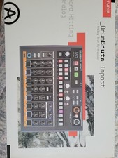 Arturia DrumBrute Impact Analog Drum Synthesizer Drum Machine