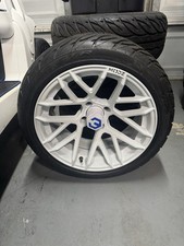 Matrix 15x7 Modz Wheels Set Of 4 With Gtr Fusion Tires