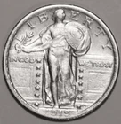 1919-P Standing Liberty Quarter - BU - #4787D FREE SHIPPING