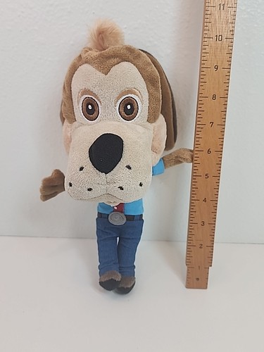 Chuck E Cheese Jasper T Jowls Plush Pizza Dog Chuckie 11 Inch Stuffed Animal - Picture 10 of 13