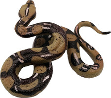 Snake Toys Scary Prank Boa Constrictor Python Animal Figures Gag Gifts Halloween