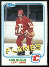 1981-82 Topps Kent Nilsson #24 Calgary Flames