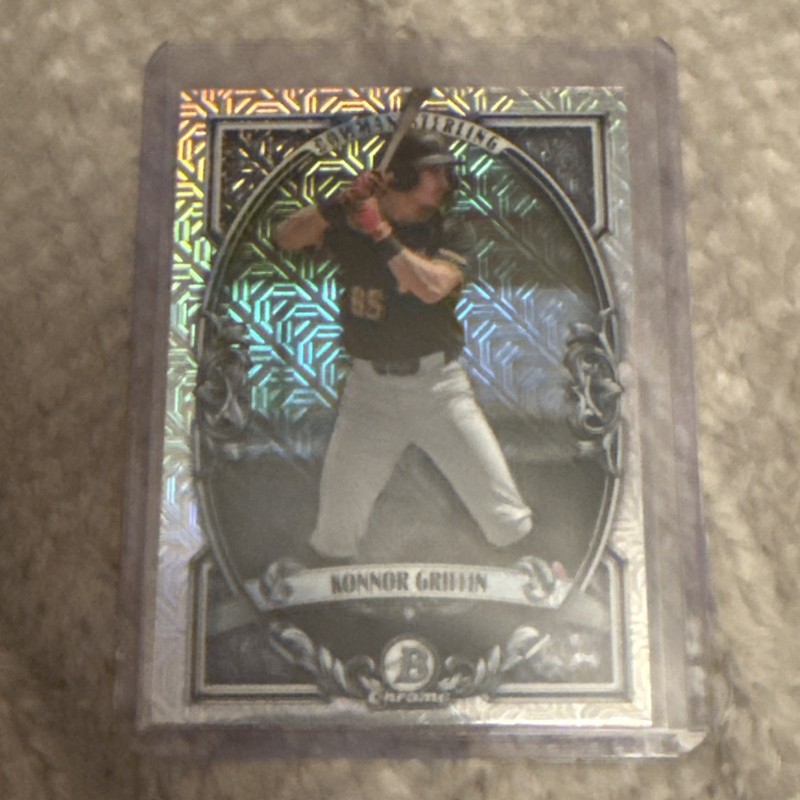 Konnor Griffin BST-1 Bowman Sterling Mojo Refractor - 2026 Topps Bowman Baseball