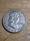 1952-D Franklin Half Dollar 90% Silver Circulated Coin 04