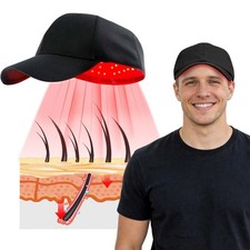 3 in 1 LED Chips with 22 Laser Diodes Hair Growth Cap 630nm 650nm 470nm 940nm