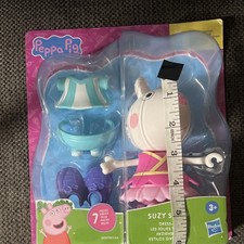 Hasbro Peppa Pig Suzy Sheep Dress-Up Action Figure With Clothes
