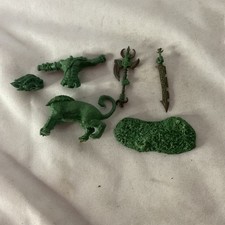 Senho Magnificent Egos Miniature Green Original Sculpt Lot