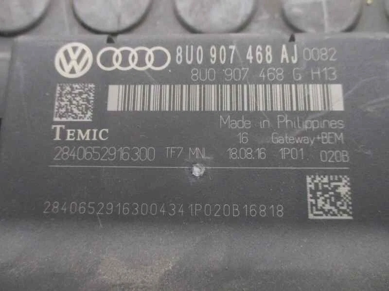 8U0907468AJ modulo elettronico per AUDI A1 SPORTBACK (8XF) 1.6 TDI 2014 3178127 - Immagine 4 di 4