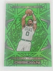 2024-25 Panini Obsidian Jayson Tatum #72 Green Flood 5/25