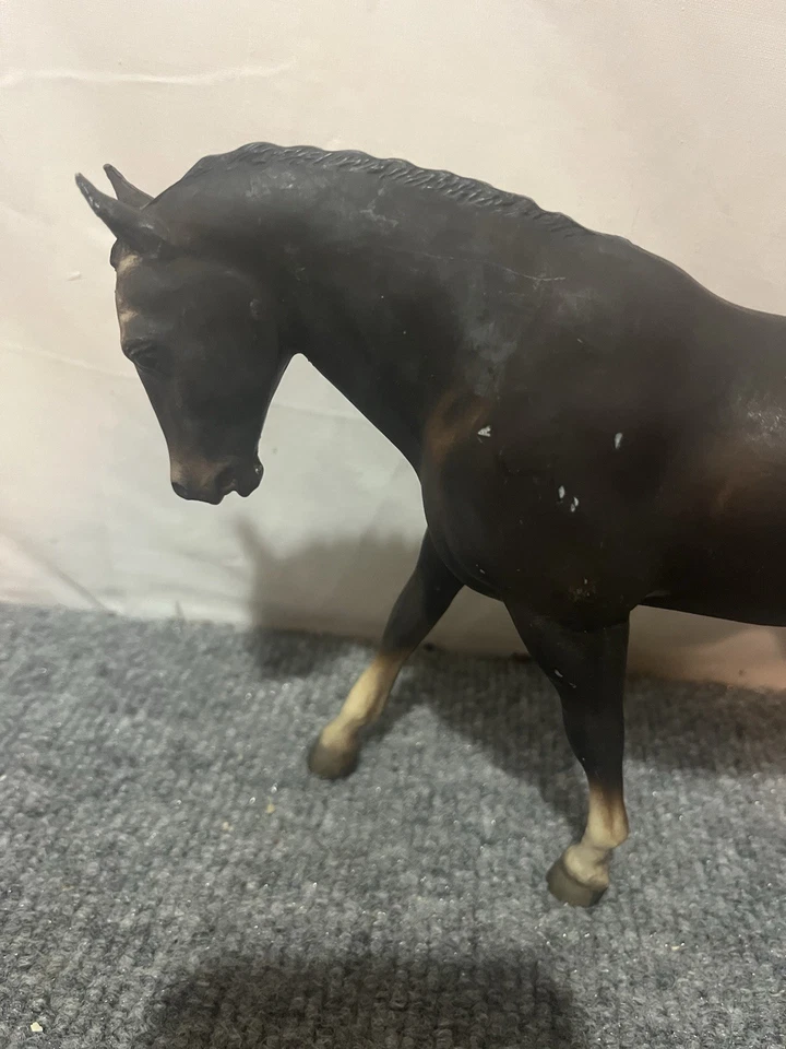 Vintage Breyer USA Horse Cantering Welsh Pony 10" Seal Bay - Image 3 of 4