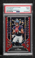 2023 Panini Rookies & Stars Crusade Longevity Prizm CJ Stroud PSA 9 MINT 7gk