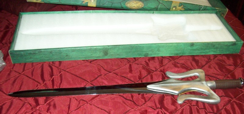 Masters Of The Universe Power Sword Limited Ed Replica 1:1 Factory Entertainment
