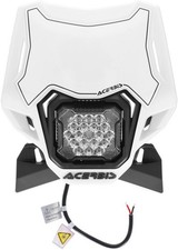 Acerbis VSL Lumen-X LED Offroad/Enduro Headli...