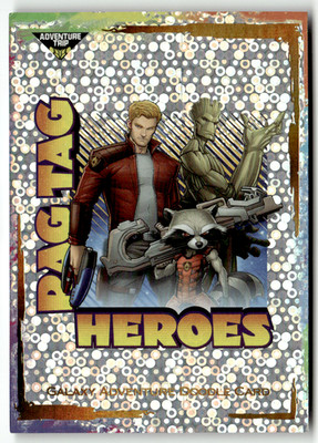 Marvel Finding Unicorn Guardians of the Galaxy 2024 CA67 Rocket Groot Doodle