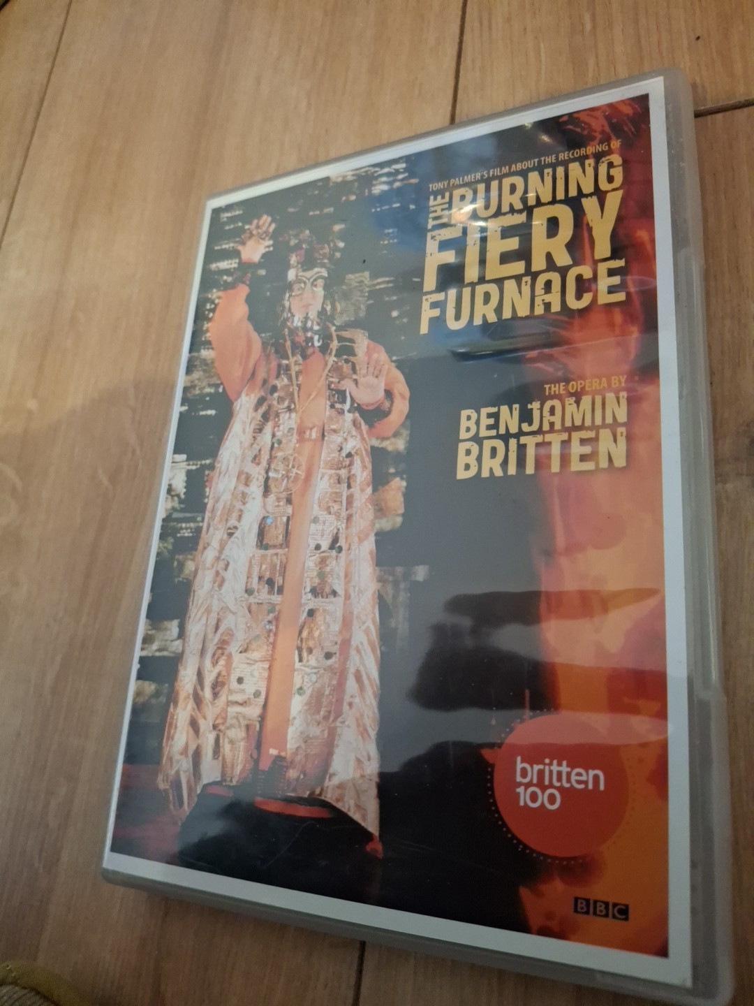 Benjamin Britten: The Burning Fiery Furnace DVD (2017) Tony Palmer cert E