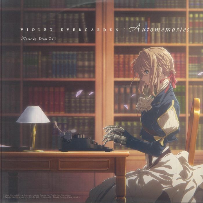 CALL, Evan - Violet Evergarden (Soundtrack) - TRIFOLD 180 GRAM VINYL 3XLP