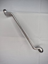 HAZET No. 630 Double Ring Spanner 24x26 Offset Ring Spanner Wrench Professional Tool