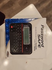 Password Safe Electronic Organizer RecZone Model 595 NEW Open Box Damage