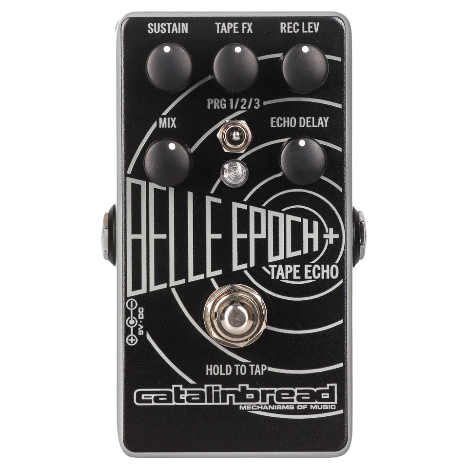 Nuevo pedal de efectos para guitarra Catalinbread Belle Epoch + Plus Delay Foto 2 de 4
