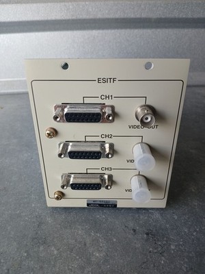 JEOL MP-65250 From JEOL 6060LV SEM
